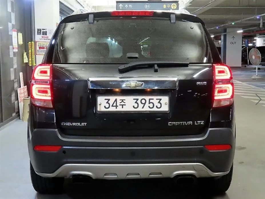 Chevrolet Captiva