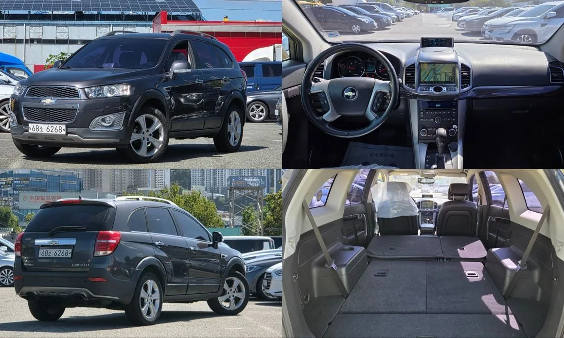 Chevrolet Captiva