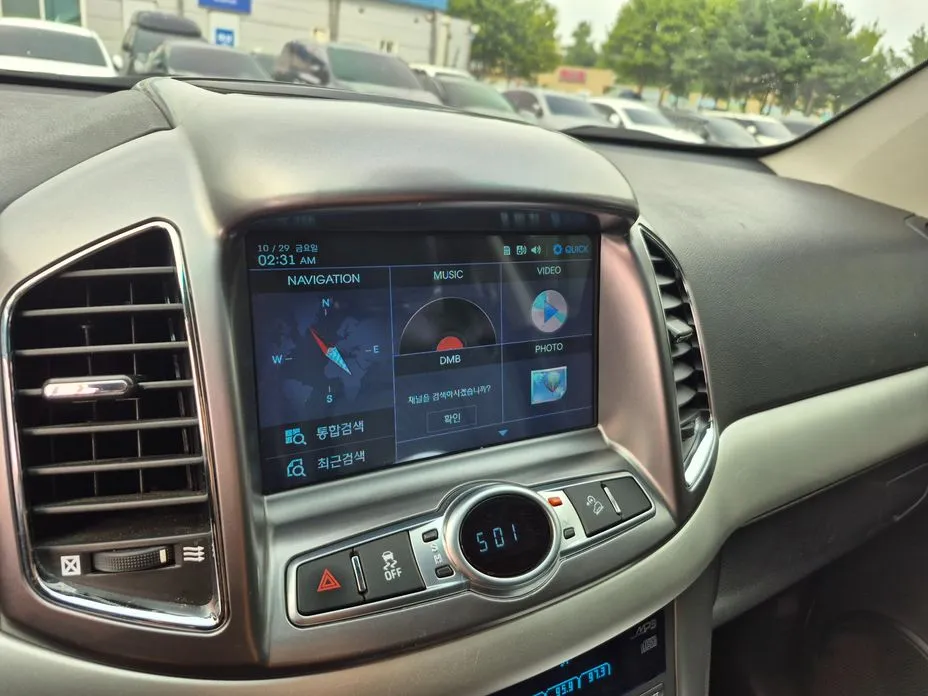Chevrolet Captiva