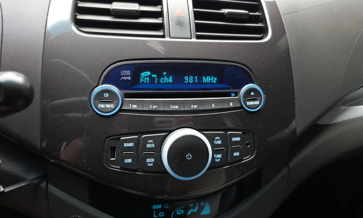 Chevrolet Matiz