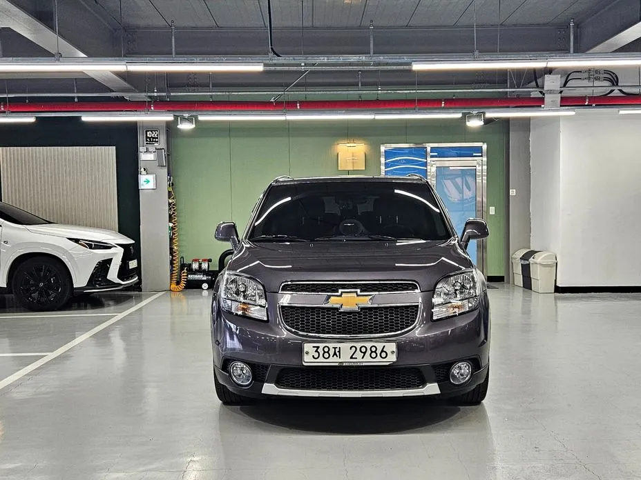 Chevrolet Orlando