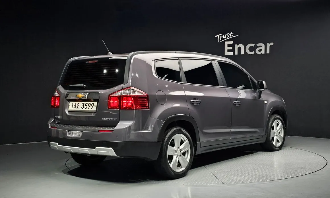 Chevrolet Orlando