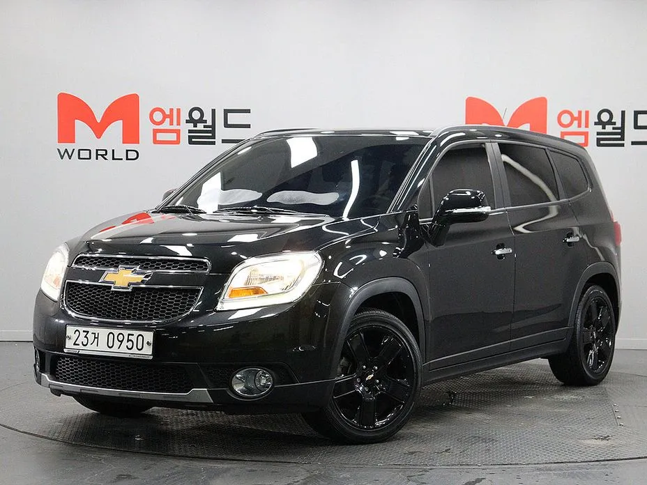 Chevrolet Orlando