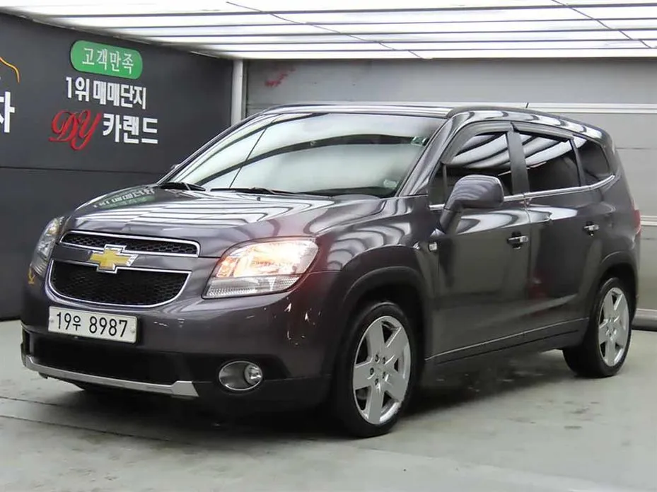 Chevrolet Orlando