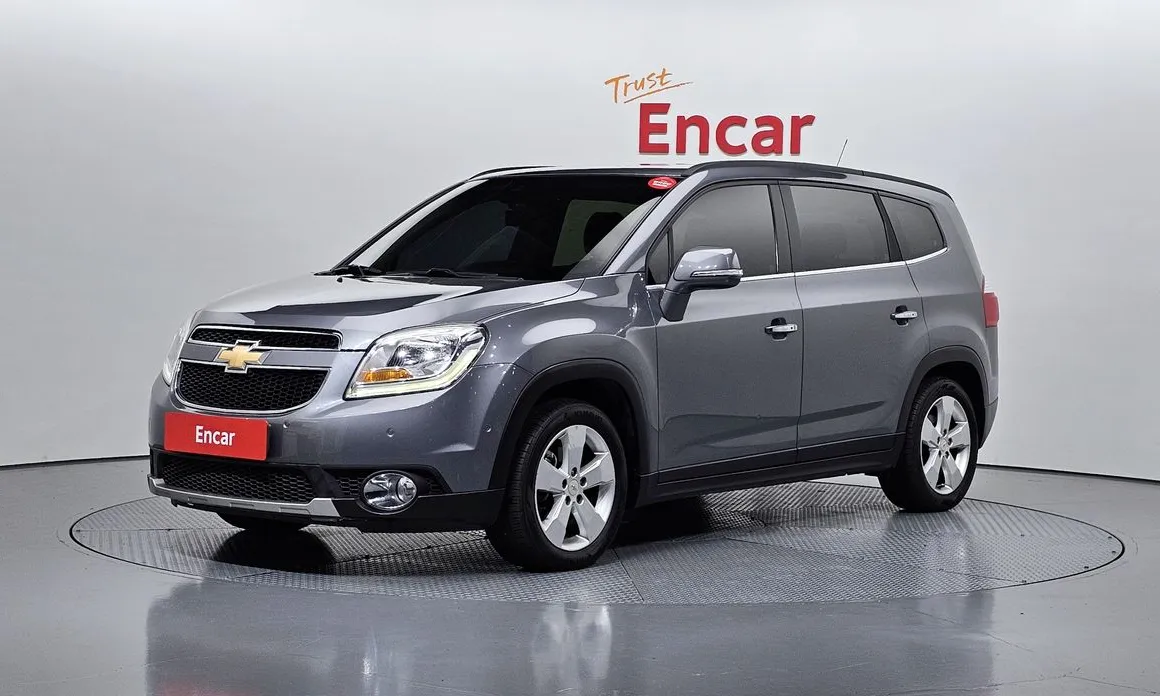 Chevrolet Orlando