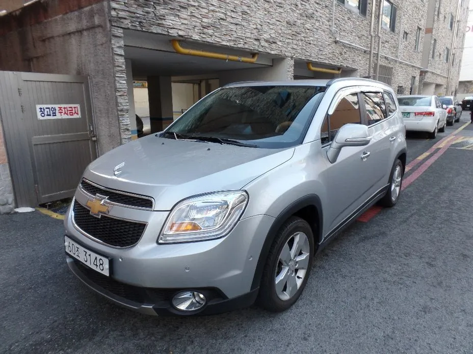 Chevrolet Orlando
