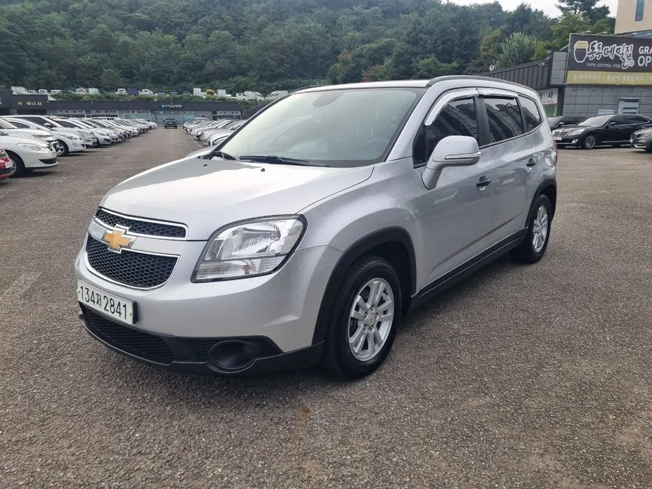 Chevrolet Orlando