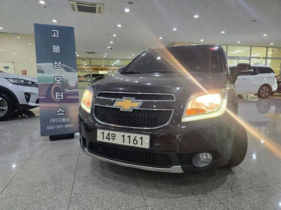 Chevrolet Orlando