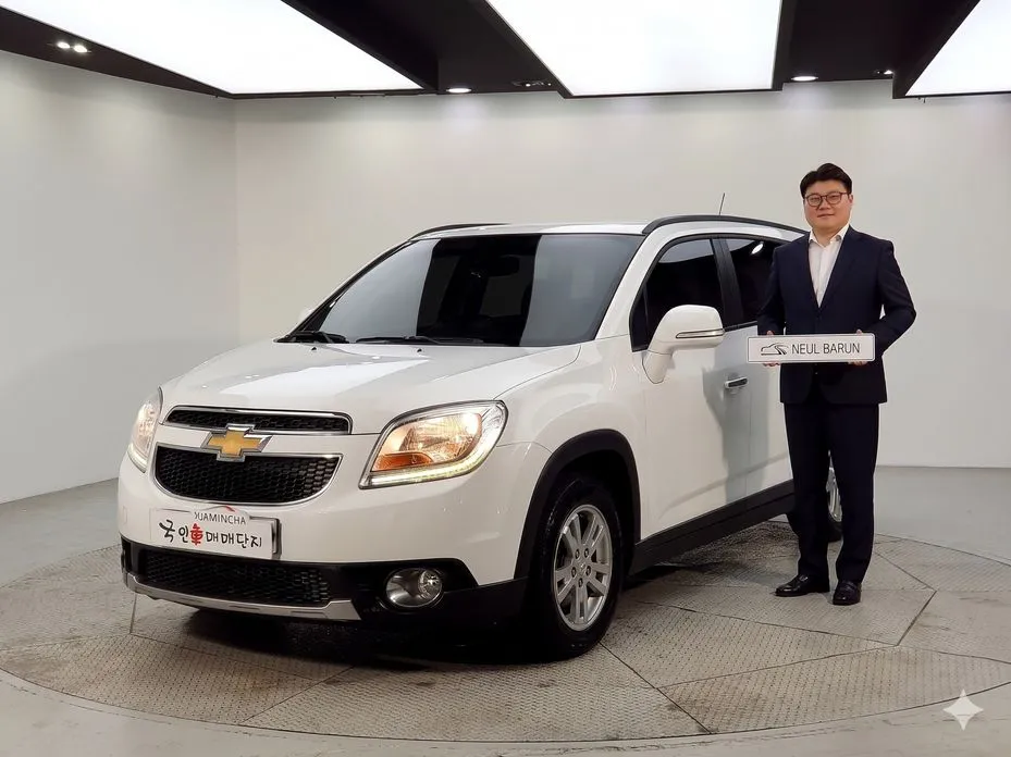 Chevrolet Orlando
