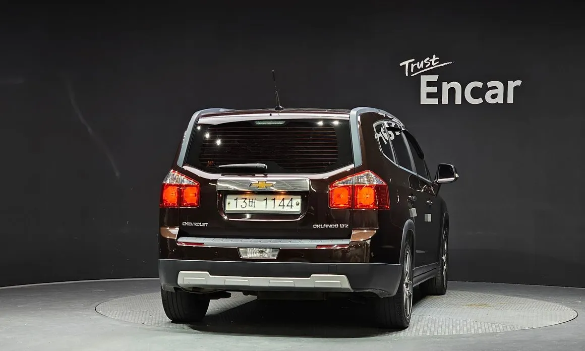 Chevrolet Orlando