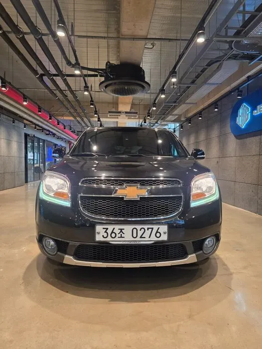Chevrolet Orlando