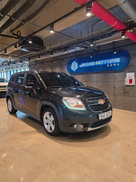 Chevrolet Orlando