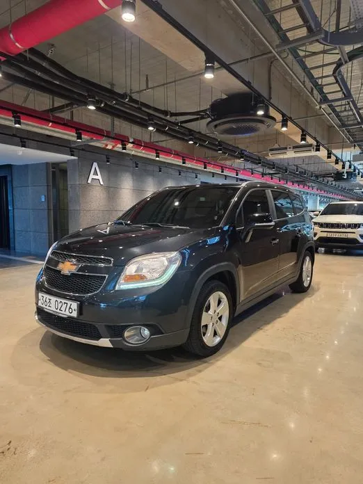 Chevrolet Orlando