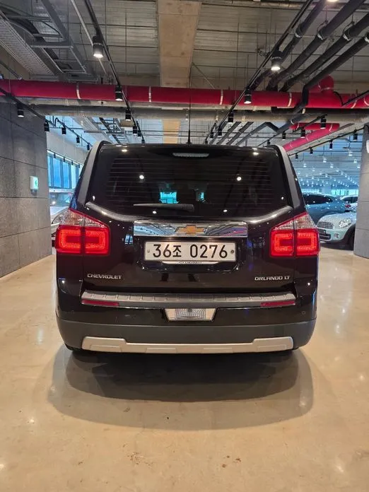 Chevrolet Orlando