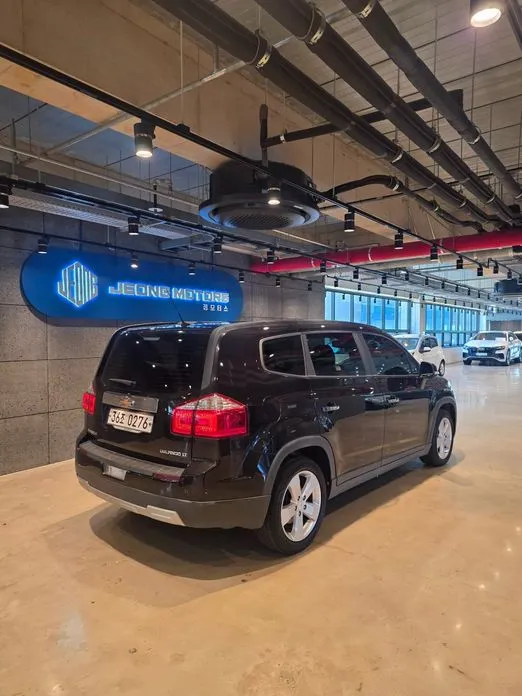Chevrolet Orlando