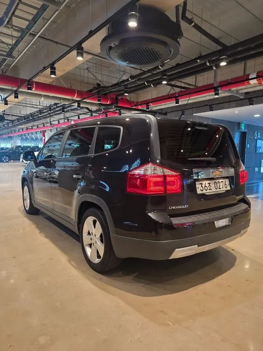 Chevrolet Orlando