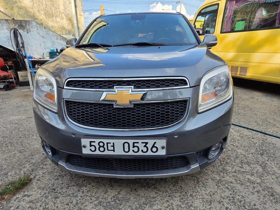 Chevrolet Orlando