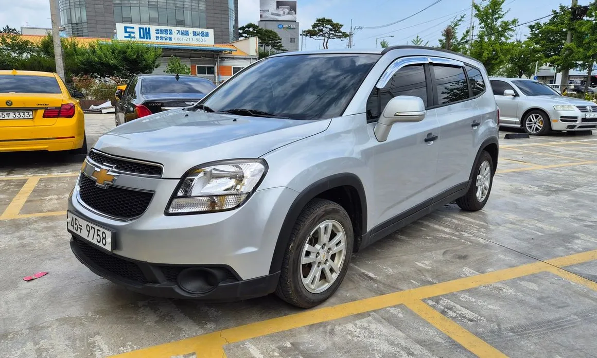 Chevrolet Orlando