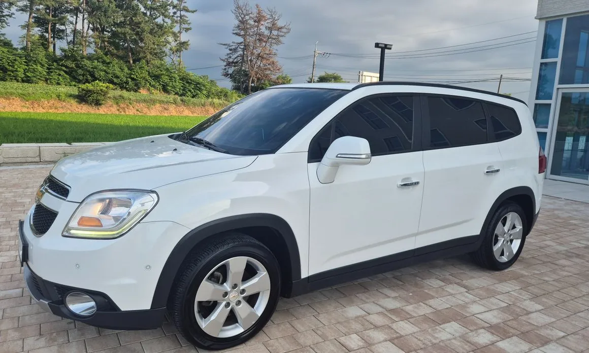 Chevrolet Orlando