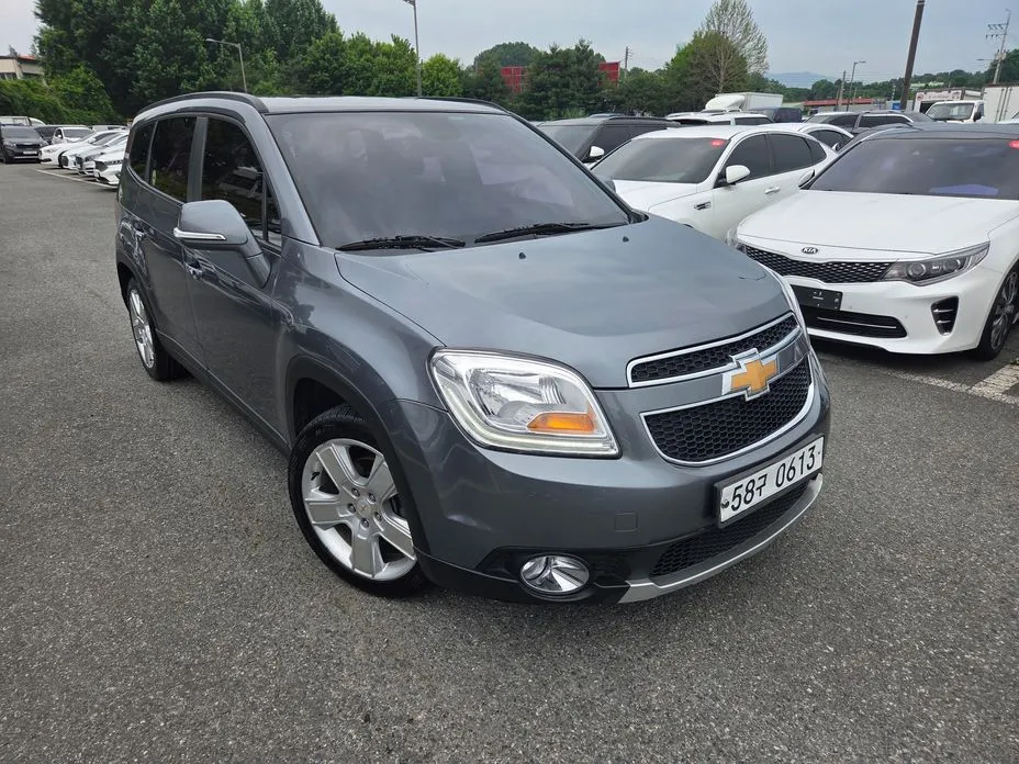 Chevrolet Orlando