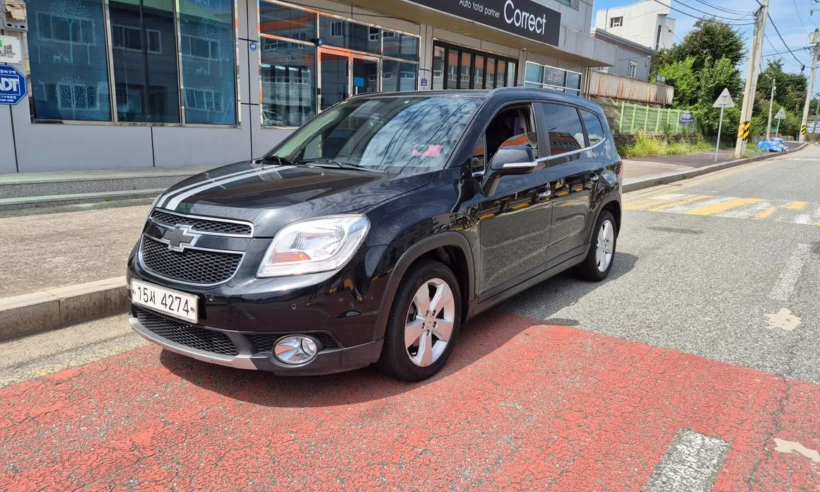 Chevrolet Orlando