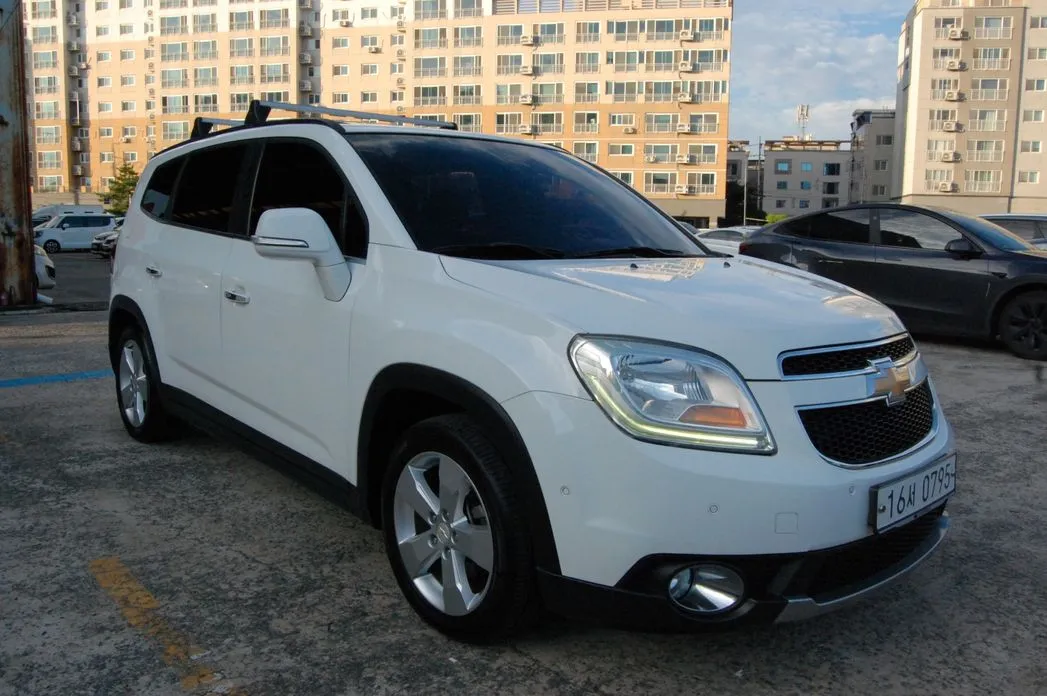 Chevrolet Orlando