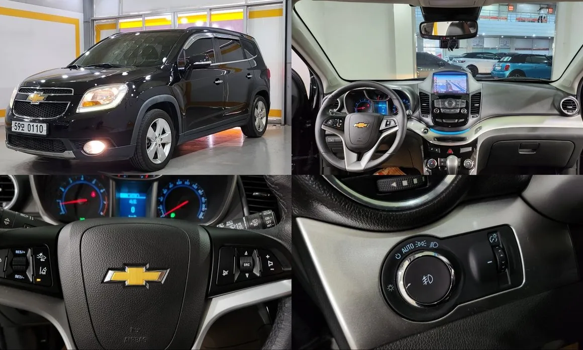 Chevrolet Orlando