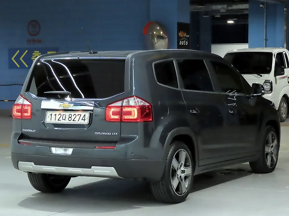 Chevrolet Orlando