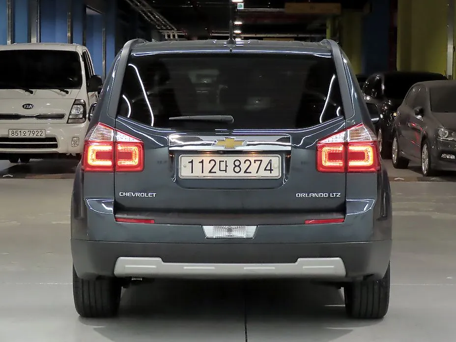 Chevrolet Orlando