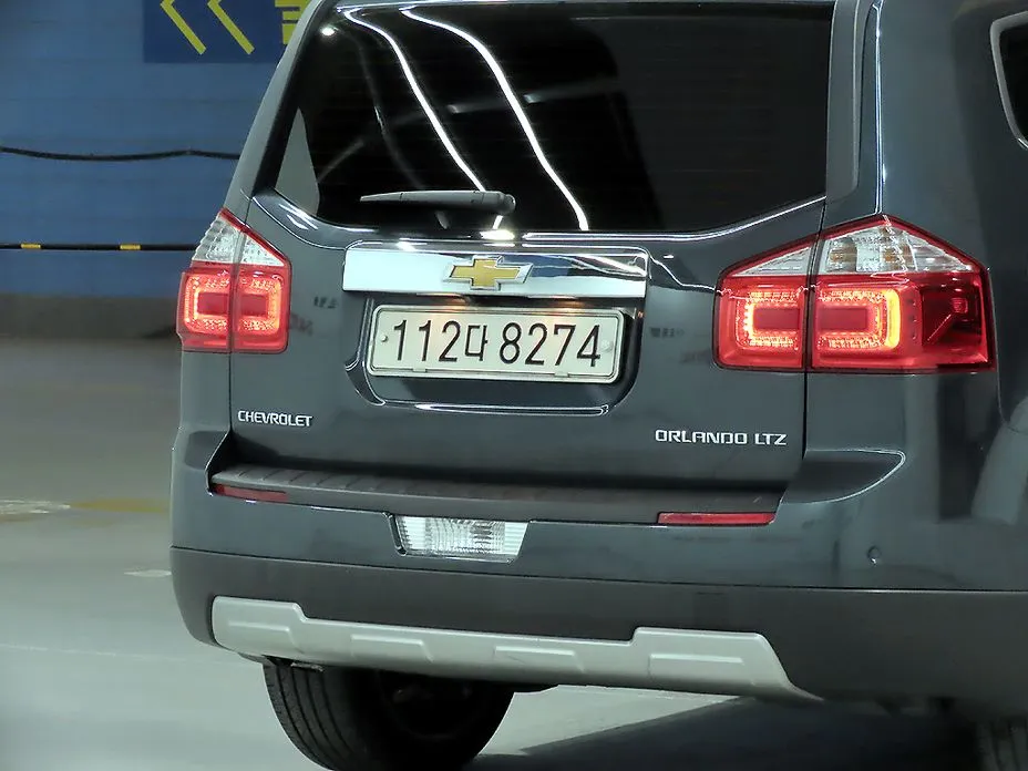 Chevrolet Orlando