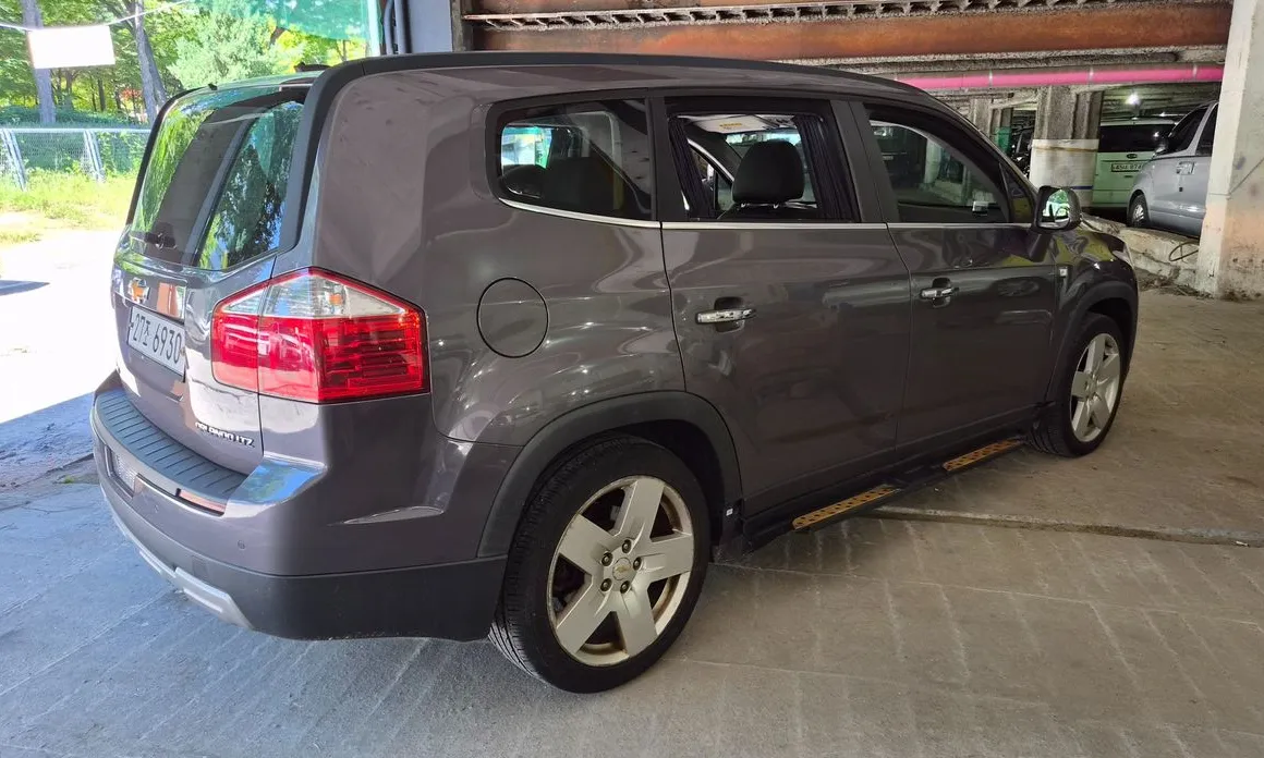 Chevrolet Orlando