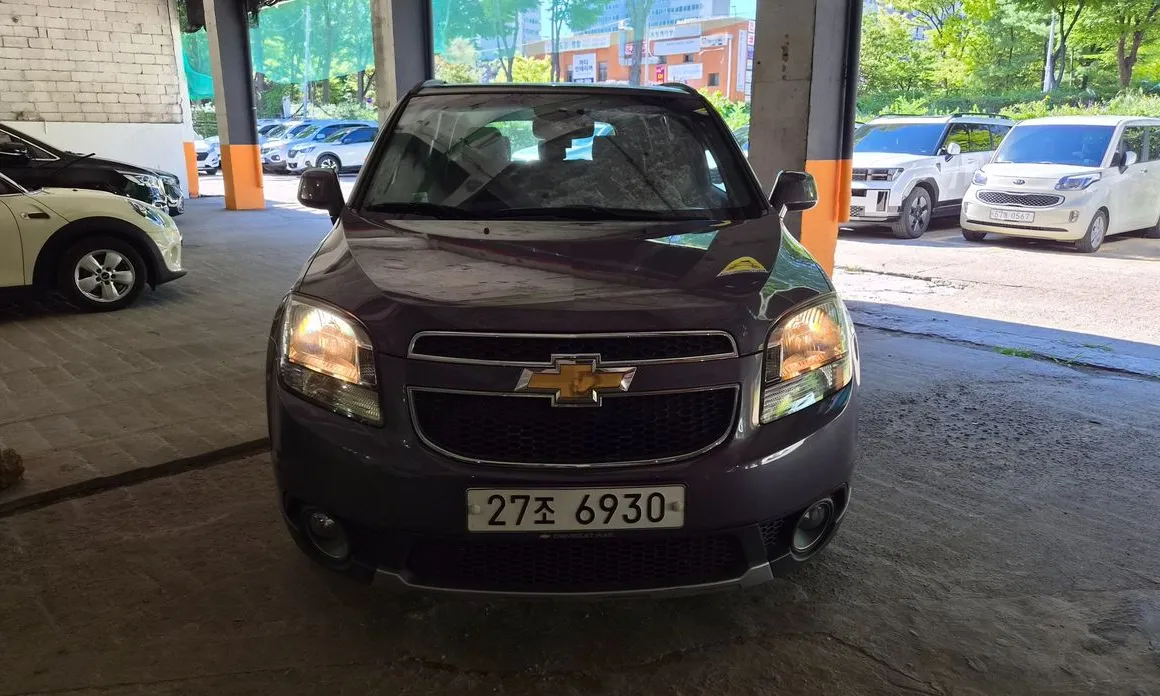Chevrolet Orlando