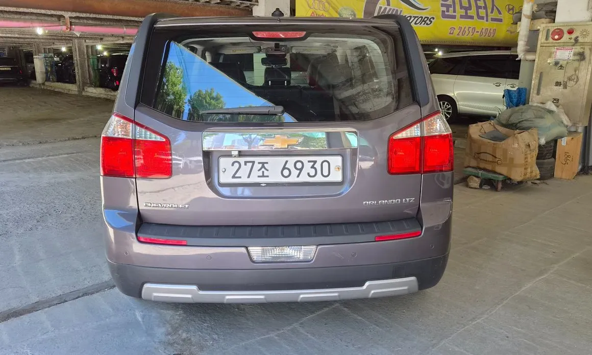 Chevrolet Orlando