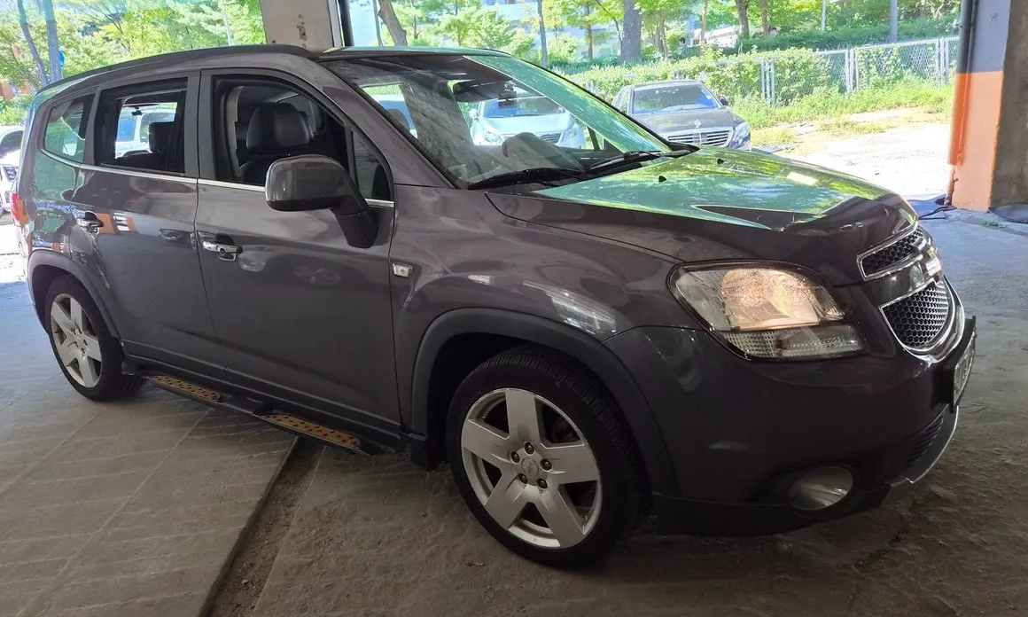Chevrolet Orlando