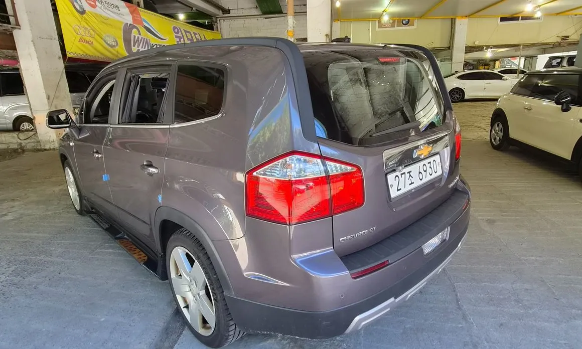Chevrolet Orlando
