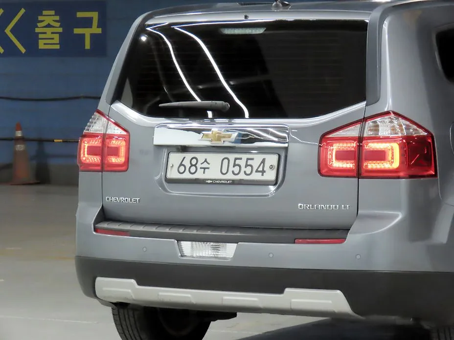 Chevrolet Orlando