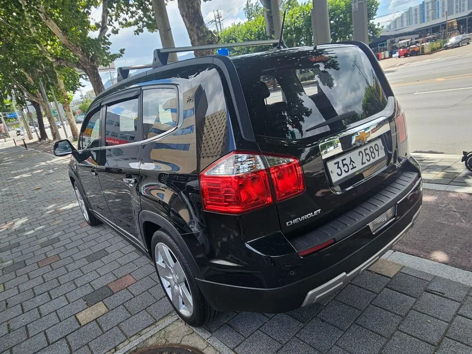 Chevrolet Orlando