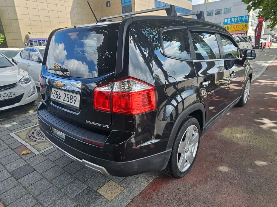 Chevrolet Orlando
