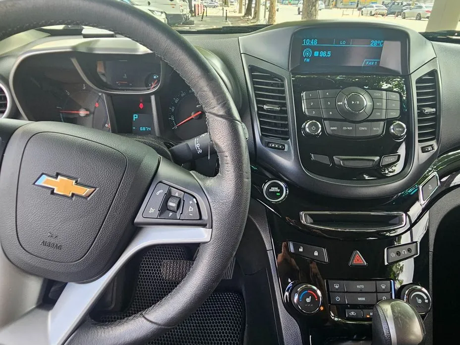 Chevrolet Orlando