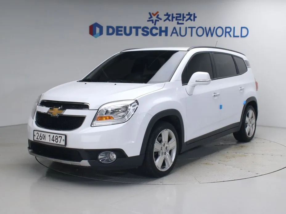 Chevrolet Orlando