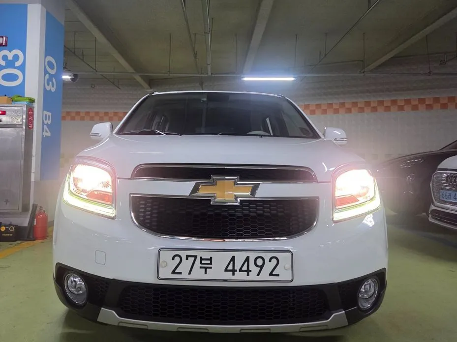 Chevrolet Orlando