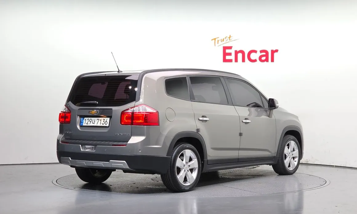 Chevrolet Orlando