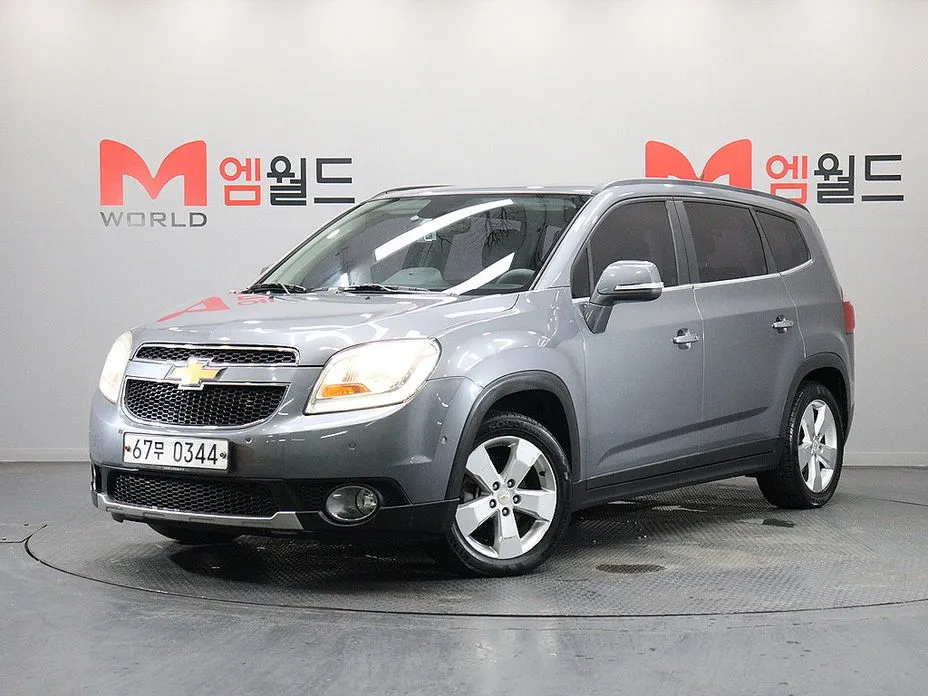 Chevrolet Orlando