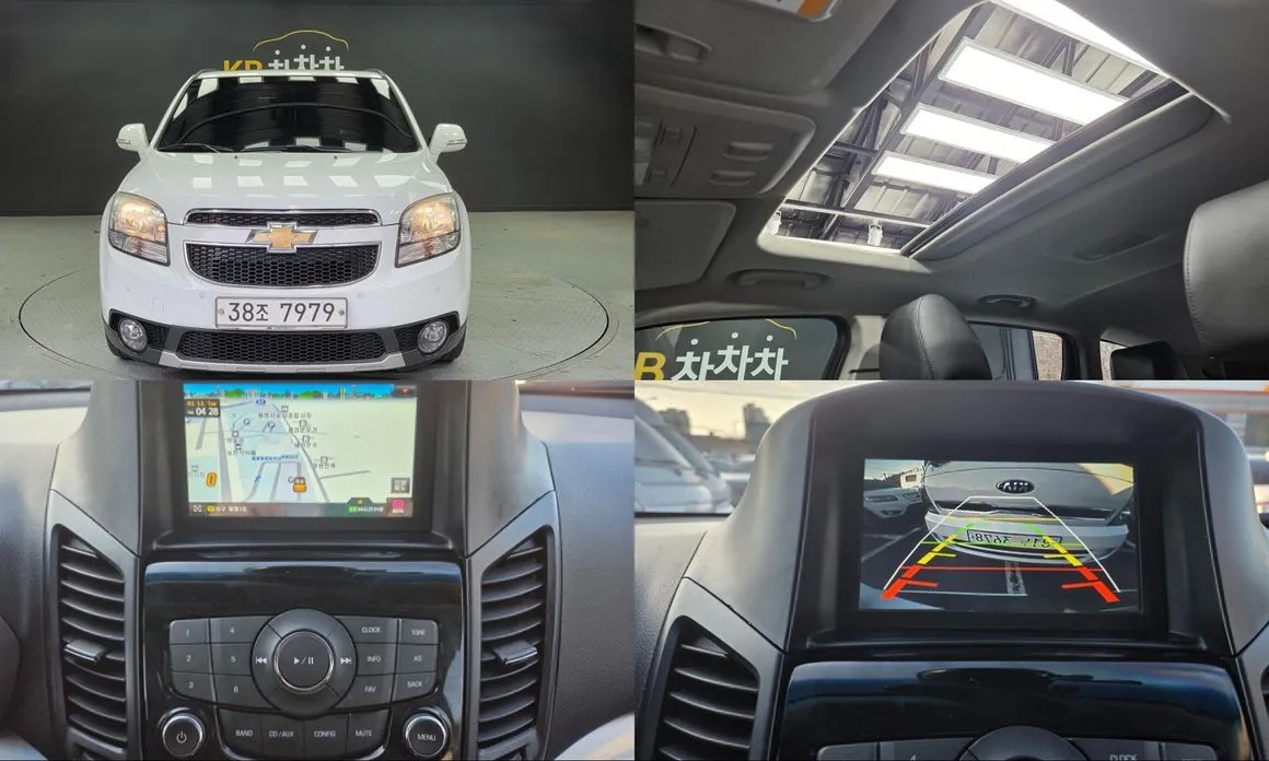 Chevrolet Orlando