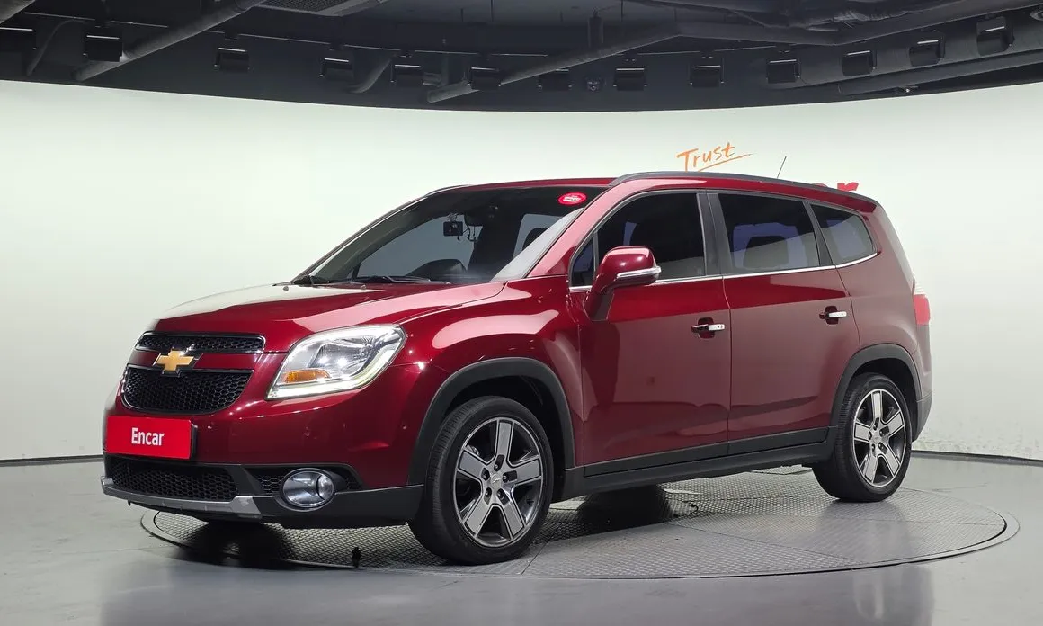 Chevrolet Orlando