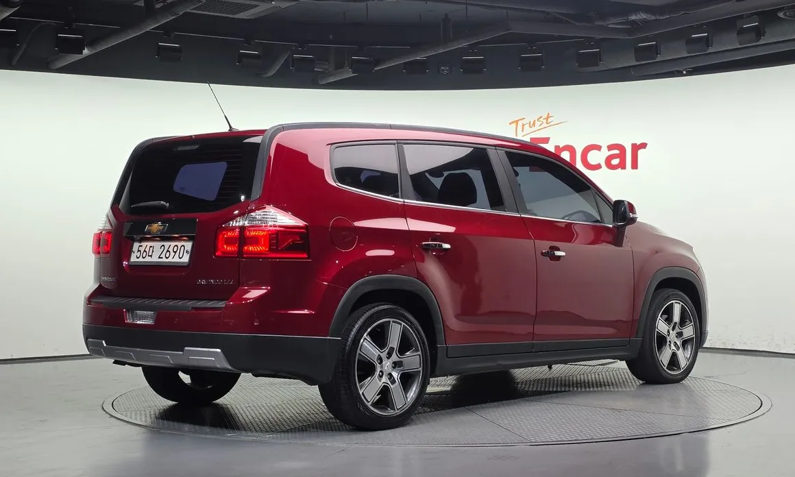 Chevrolet Orlando