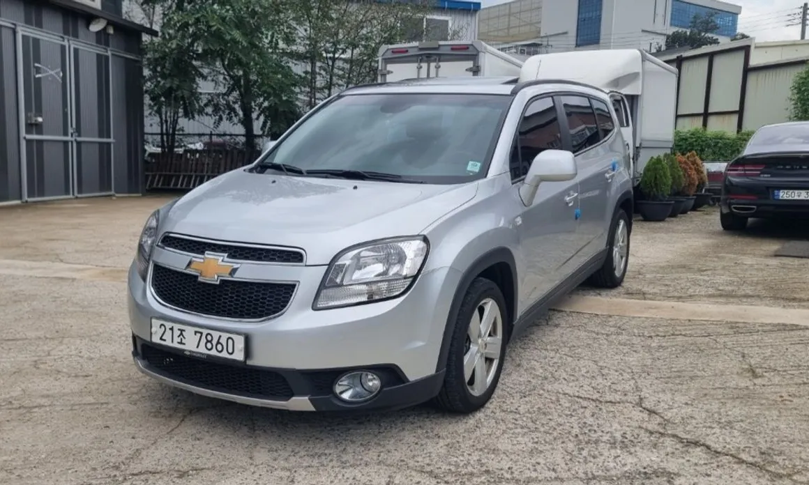 Chevrolet Orlando