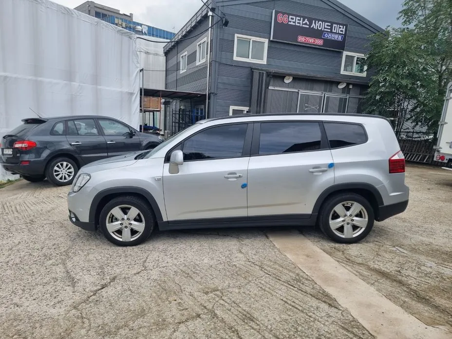 Chevrolet Orlando