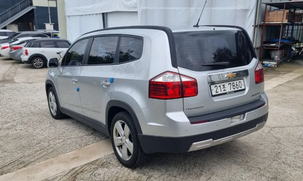 Chevrolet Orlando