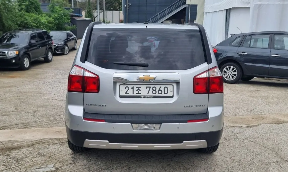 Chevrolet Orlando